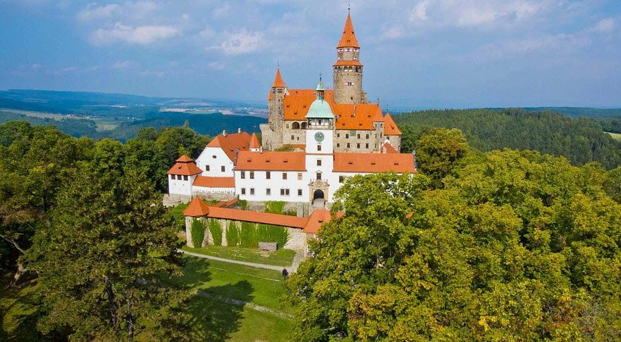 Budišov Castle, Budišov, Czechia, Czech Republic (Czechia)